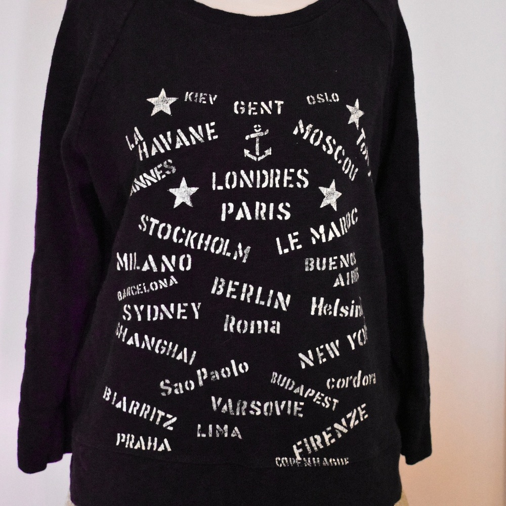 J. Crew Port of Call Sweatshirt Small